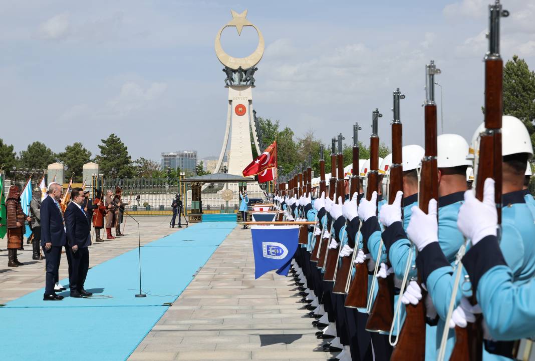 Irak Başbakanı Ankara’da! Külliye’de resmi tören: Sudani’den güç birliği mesajı... 21
